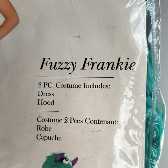 Fuzzy Frankie Costume - Picture 3 of 6